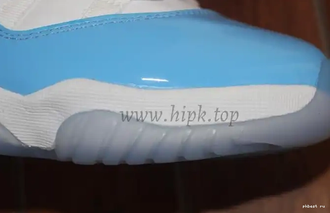 Low Air Authentic Jordan 11 Columbia 0613